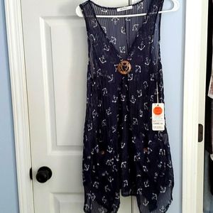 Bathing suit cover up